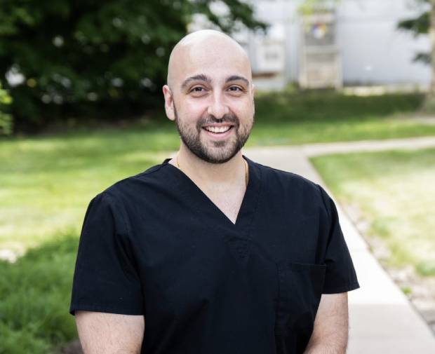 dr. sean moghadam at renew dental surgery
