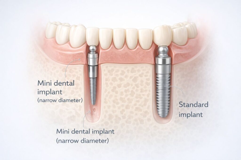 Mini Dental Implants