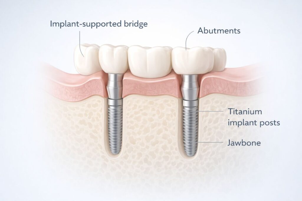 Multiple Dental Implants
