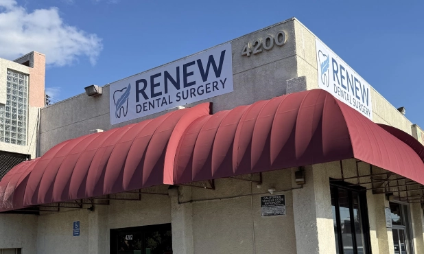 renew dental surgery office
