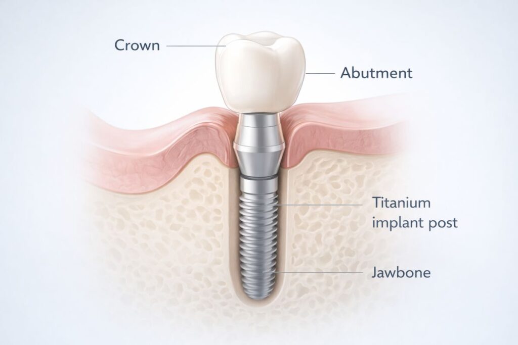 single dental implants