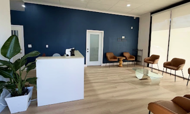 inside view of renew dental surgery dental office