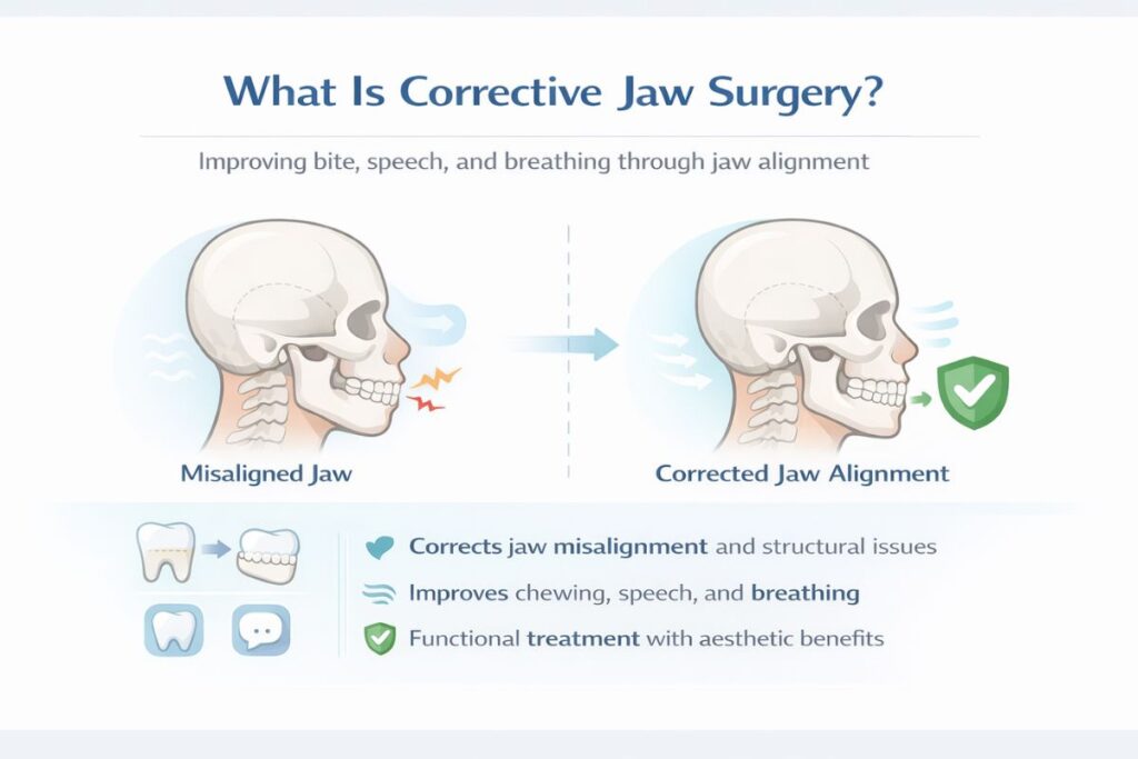 what is corrective jaw surgery