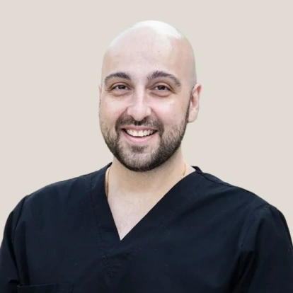 doctor sean moghadamm an oral surgeon in el monte